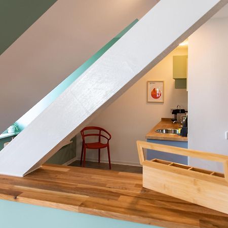 Bauhaus Apartment - Netflix, Nespresso, Zentral, Messe Chemnitz Buitenkant foto