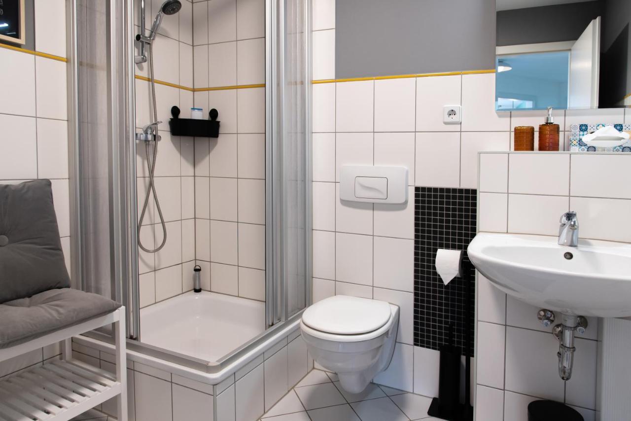 Bauhaus Apartment - Netflix, Nespresso, Zentral, Messe Chemnitz Buitenkant foto