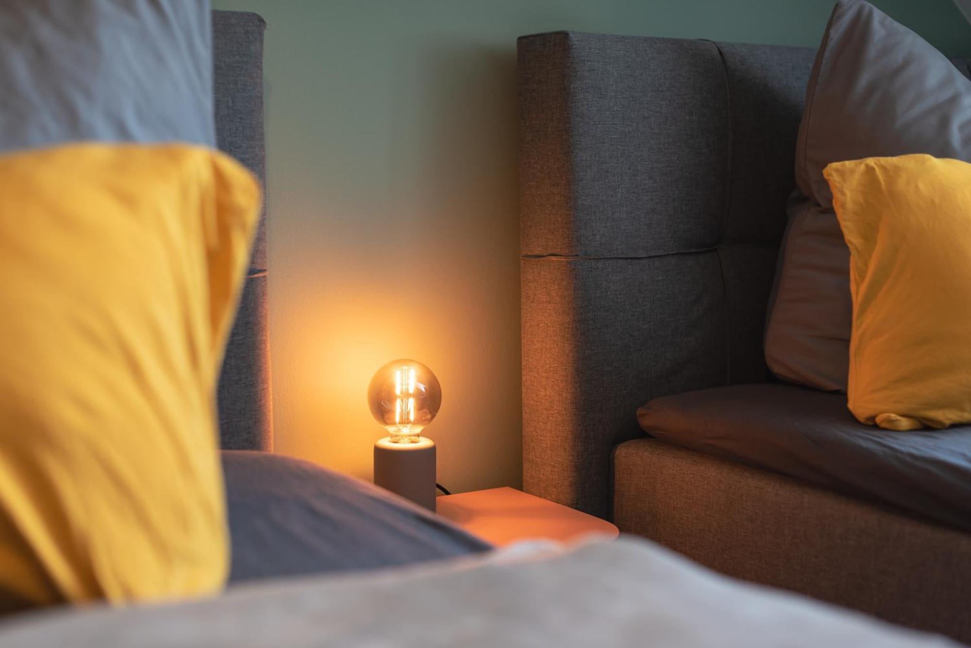 Bauhaus Apartment - Netflix, Nespresso, Zentral, Messe Chemnitz Buitenkant foto