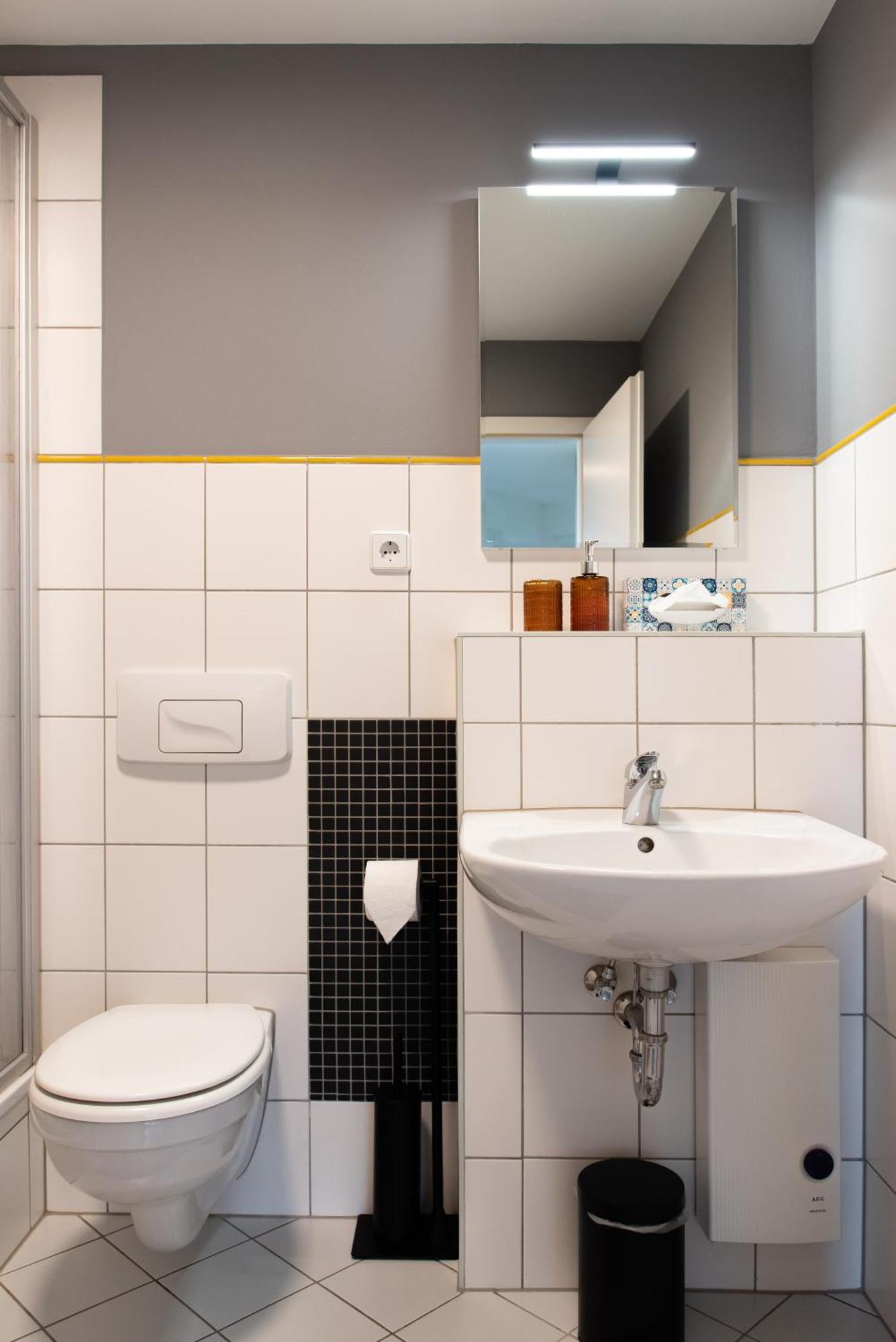 Bauhaus Apartment - Netflix, Nespresso, Zentral, Messe Chemnitz Buitenkant foto